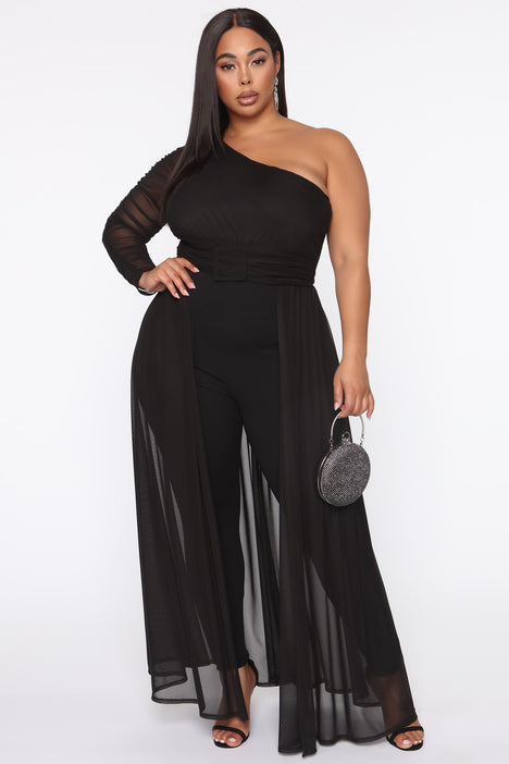 Fashion nova formal discount jumpsuit