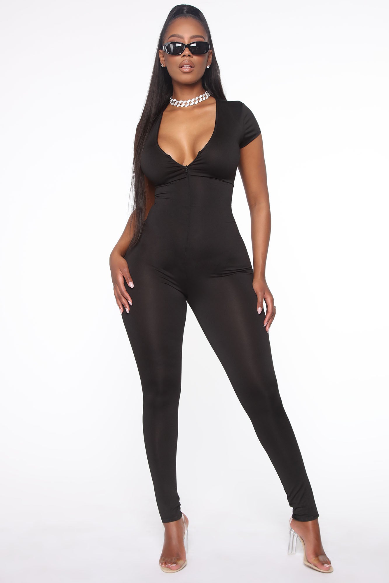 Cute hotsell tight jumpsuits