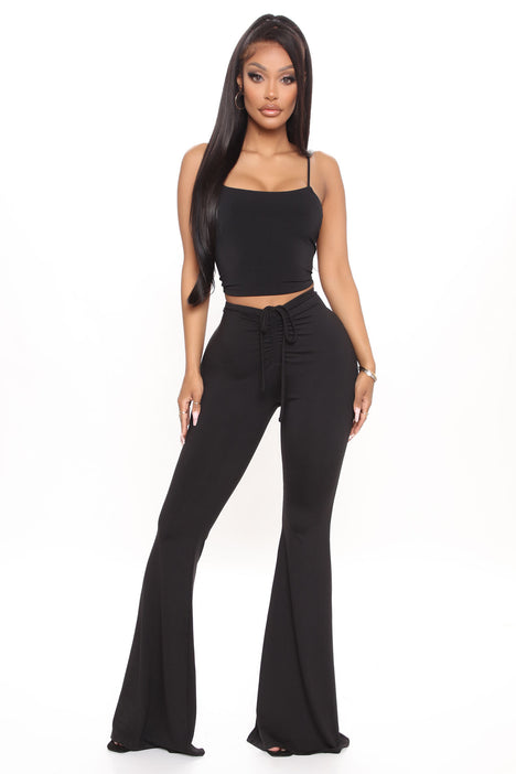 My First Choice Flare Pant Black