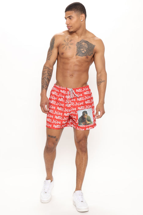 Justice swim shorts shop