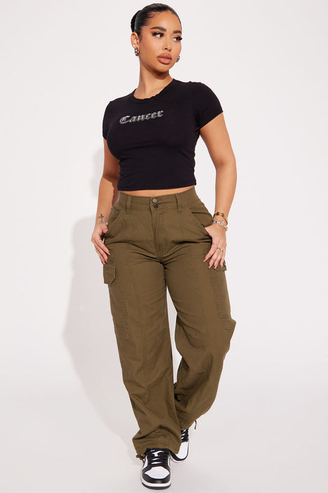 Ryder Cargo Pants - Olive – Young & Reckless