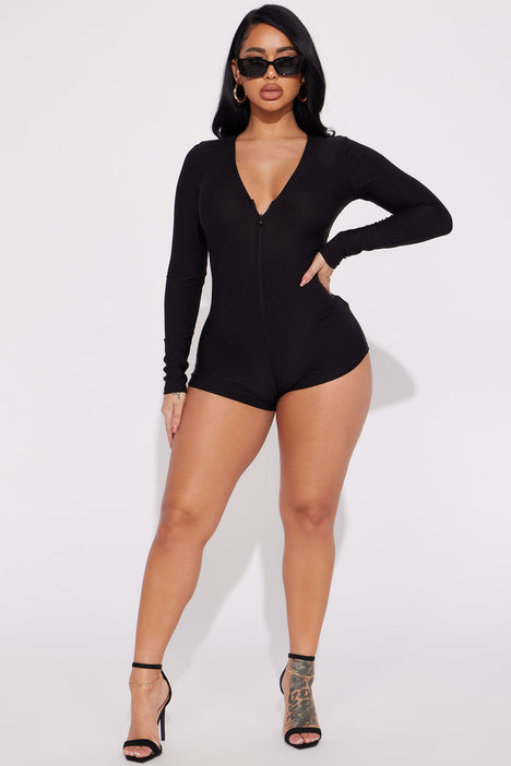 Dixie Romper Black
