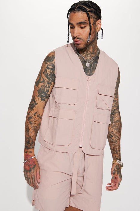 Utility new arrivals vest pink