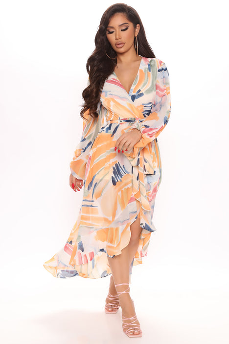 Fashion nova flowy dress top