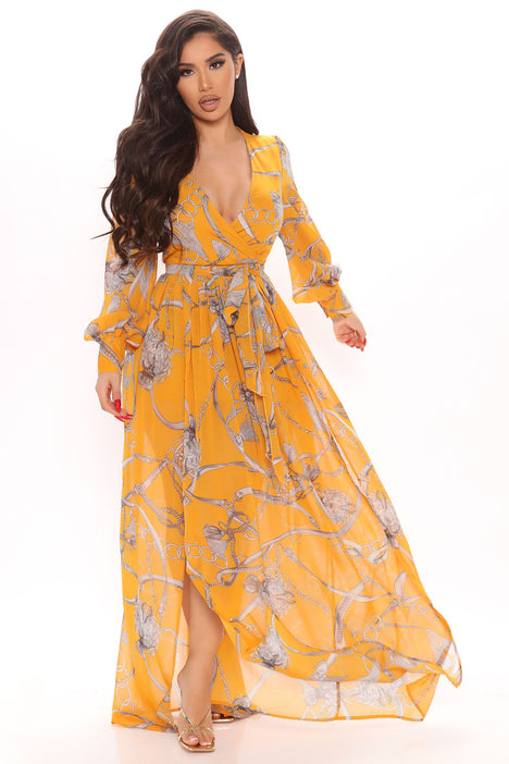 Fashion nova park avenue maxi dress top