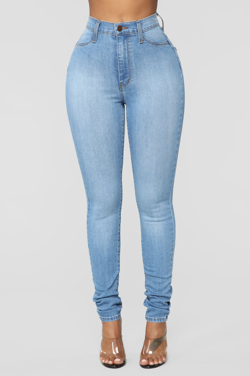 Classic Sweetheart Skinny Jeans - Light Blue Wash | Fashion Nova, Jeans ...