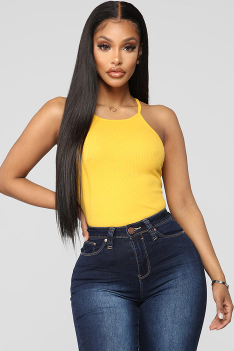 Mustard cami online