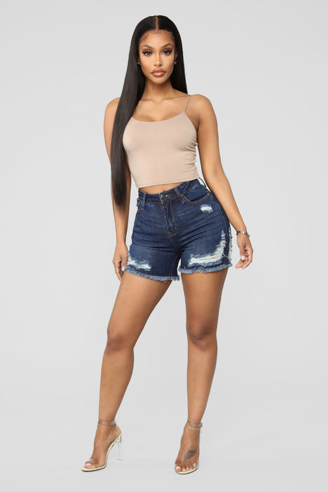 Fashion nova high waisted shorts online