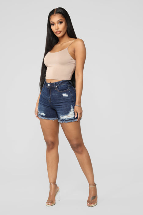 Fashion nova high waisted shorts clearance