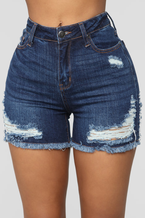 Fashion nova discount high waisted shorts