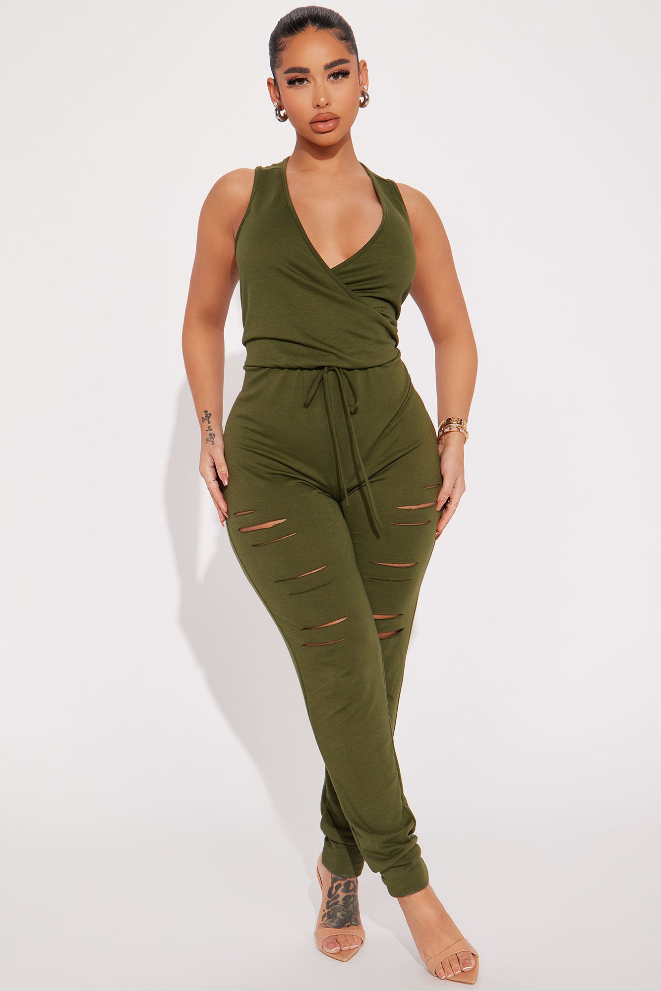 Easy breeze jumpsuit fashion nova best sale