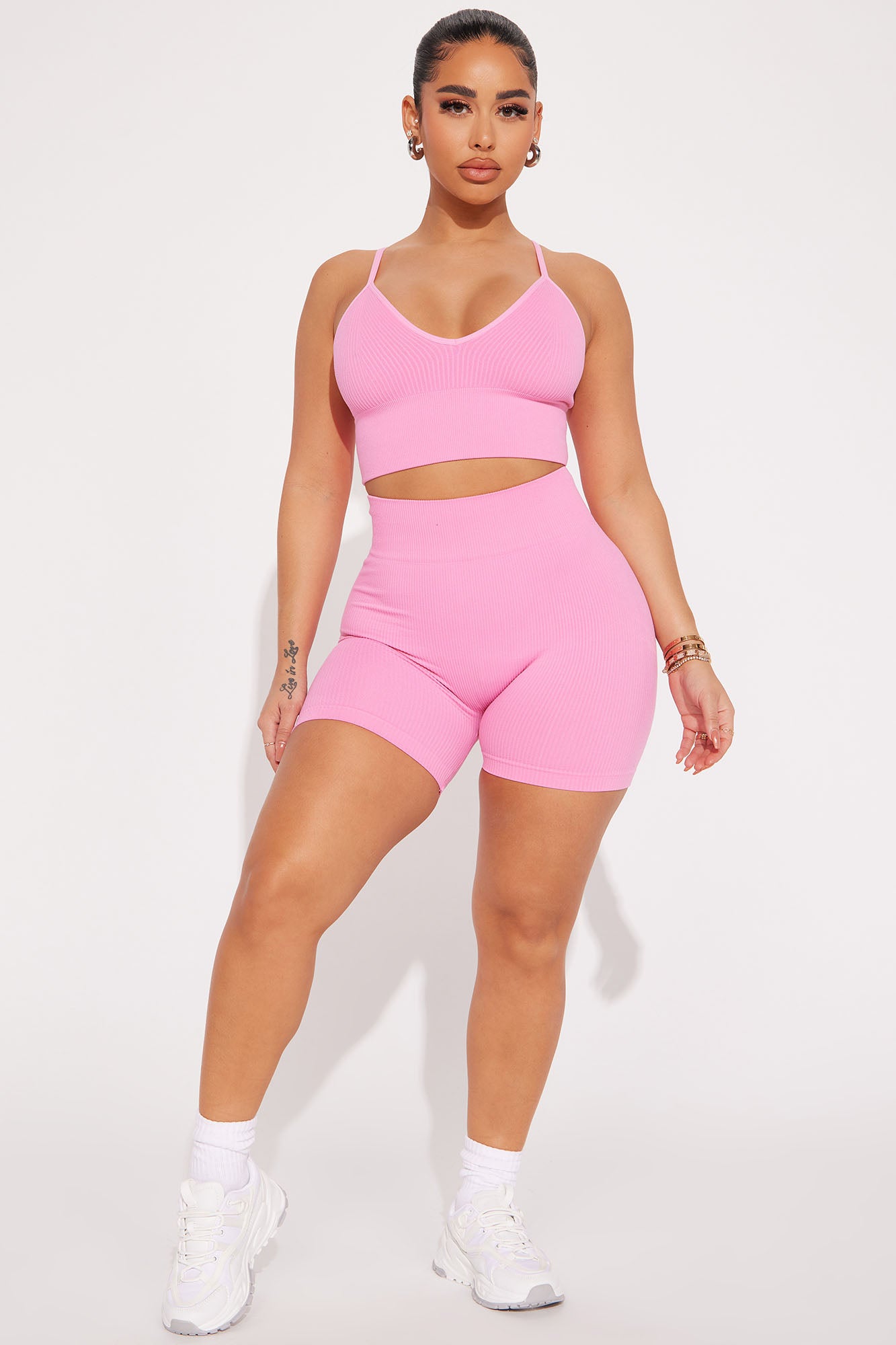 Fashion nova plus sales size biker shorts