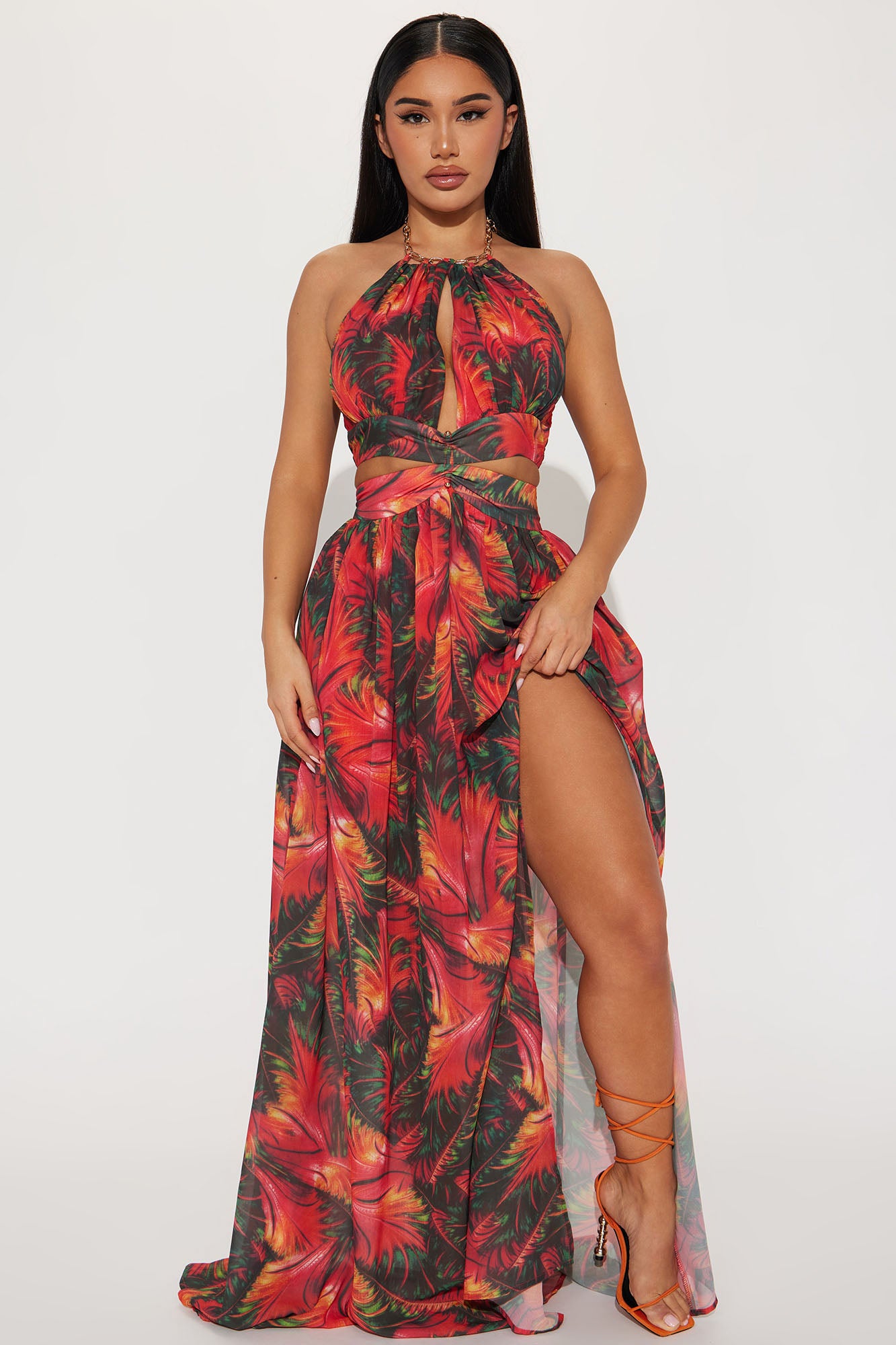 Fashion nova sales tropical dress