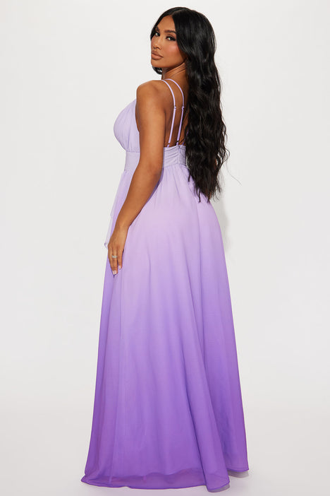 Fashion nova 2025 ombre dress