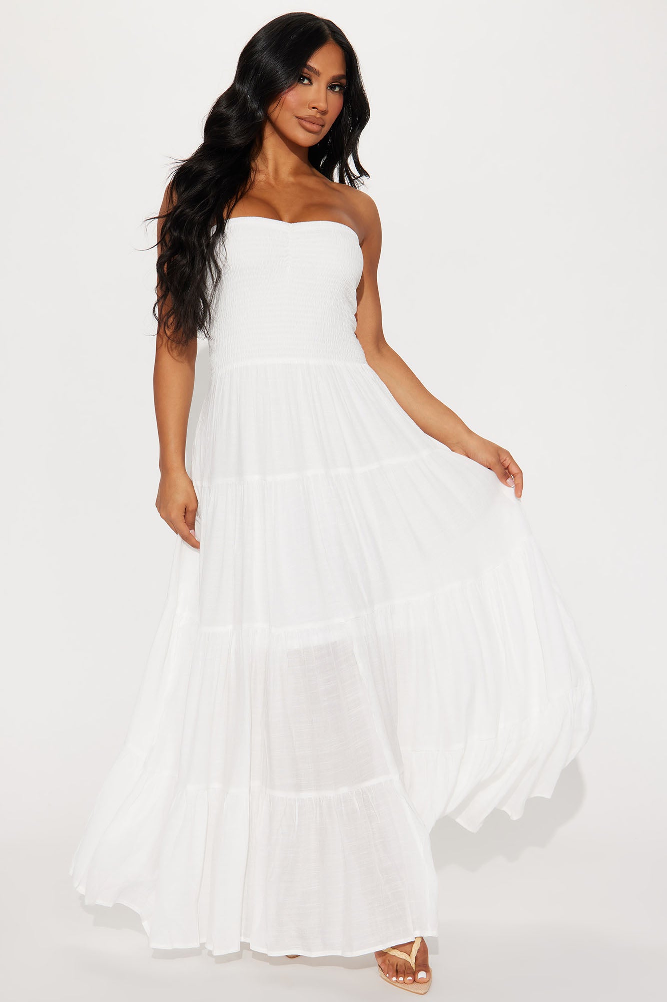 Coast white 2025 maxi dress