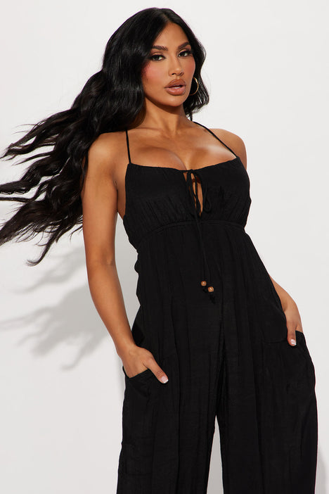 Ivrose sale black jumpsuit