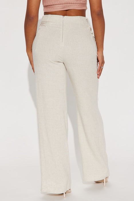 Fashion nova sale linen pants