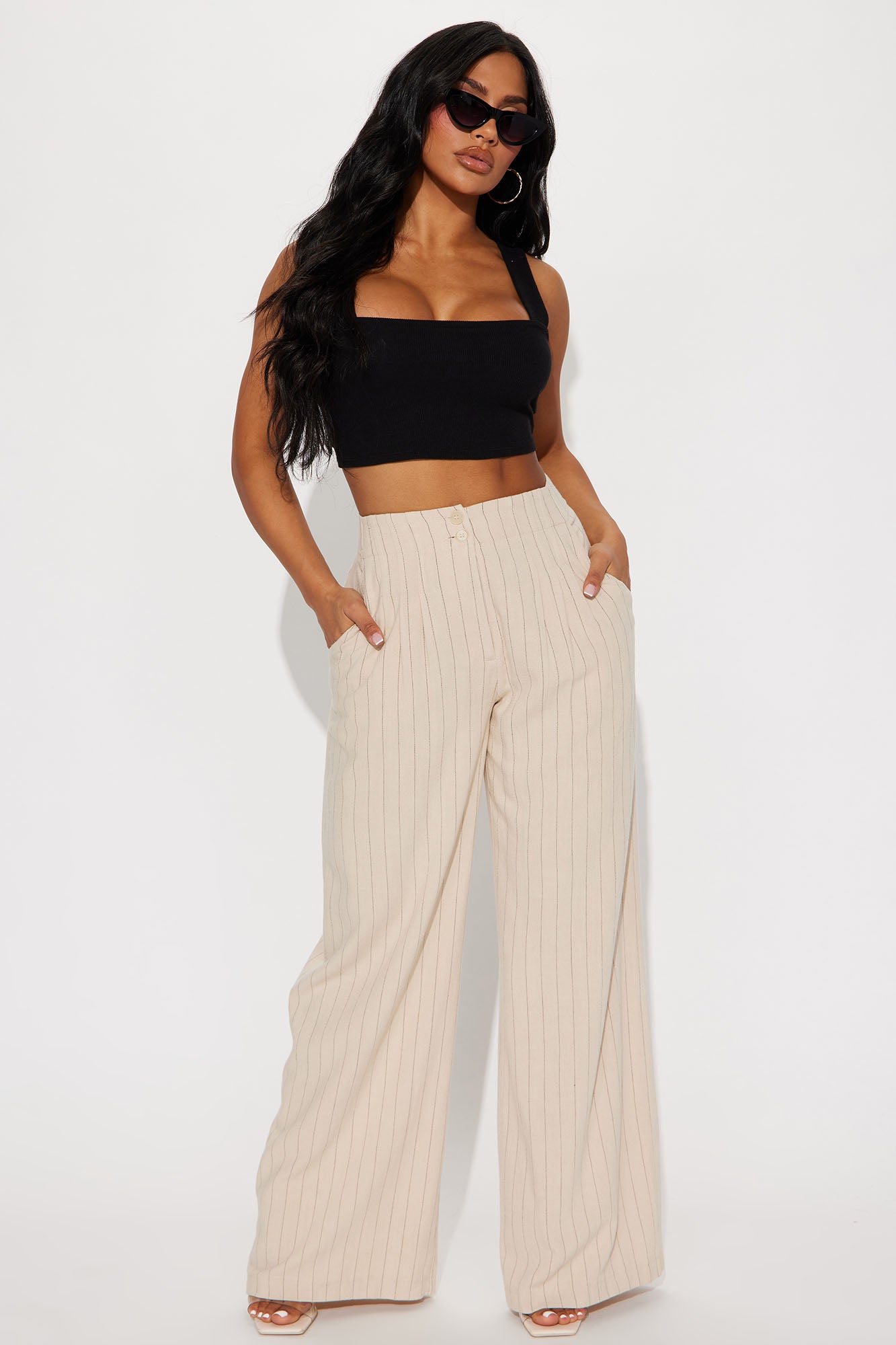 Fashion nova linen pants 2025