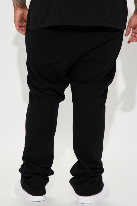 Fashion nova online stacked sweatpants