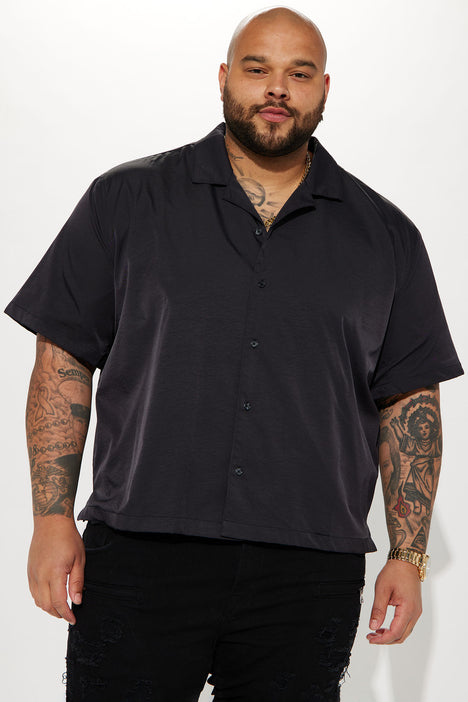 Nylon dress cheap shirt