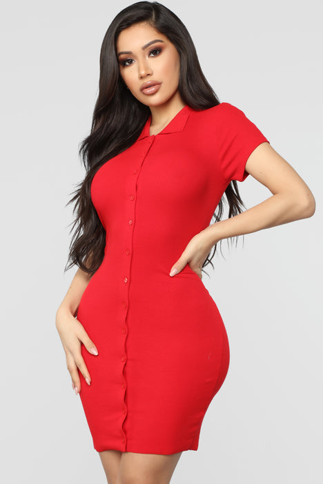 Fashion nova shop polo dress