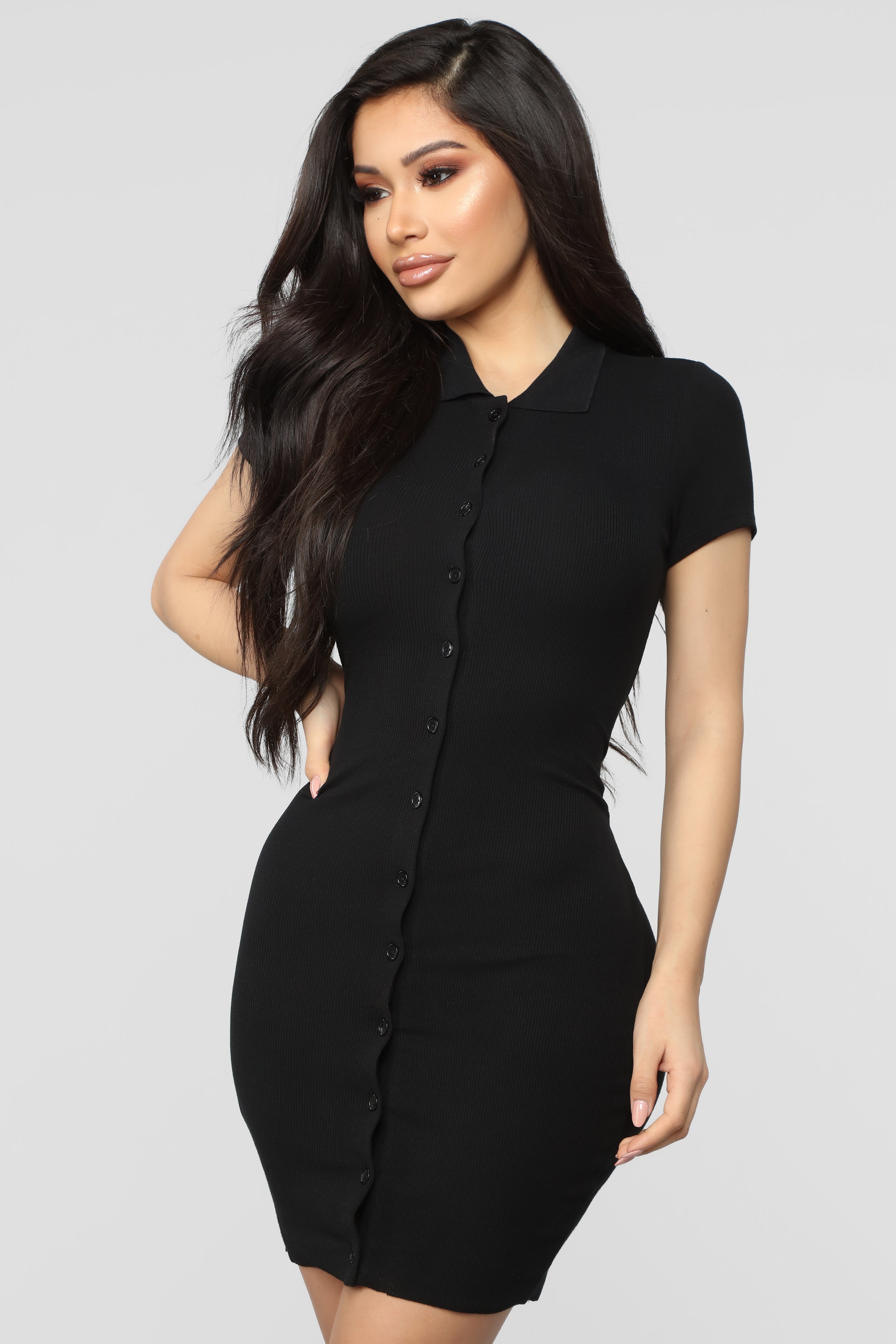 Fashion nova shop polo dress