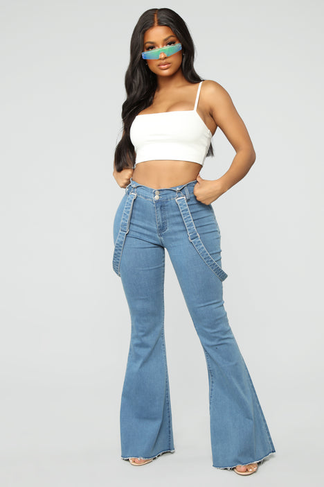 Fashion nova bell bottoms 2025