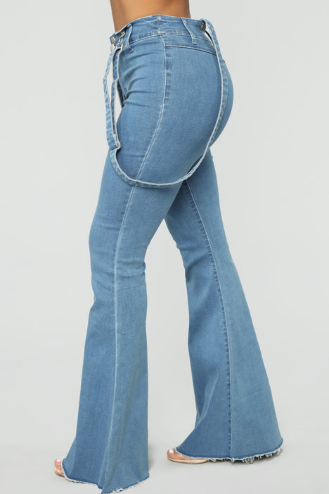 Fashion nova cheap bell bottom jeans