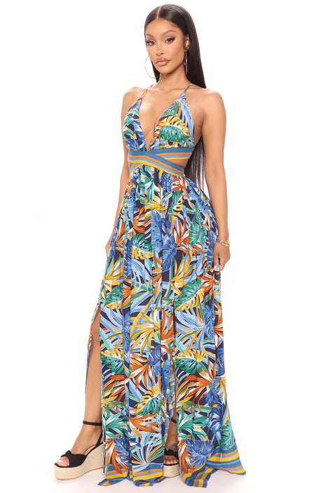 Fashion nova lanai maxi dress on sale