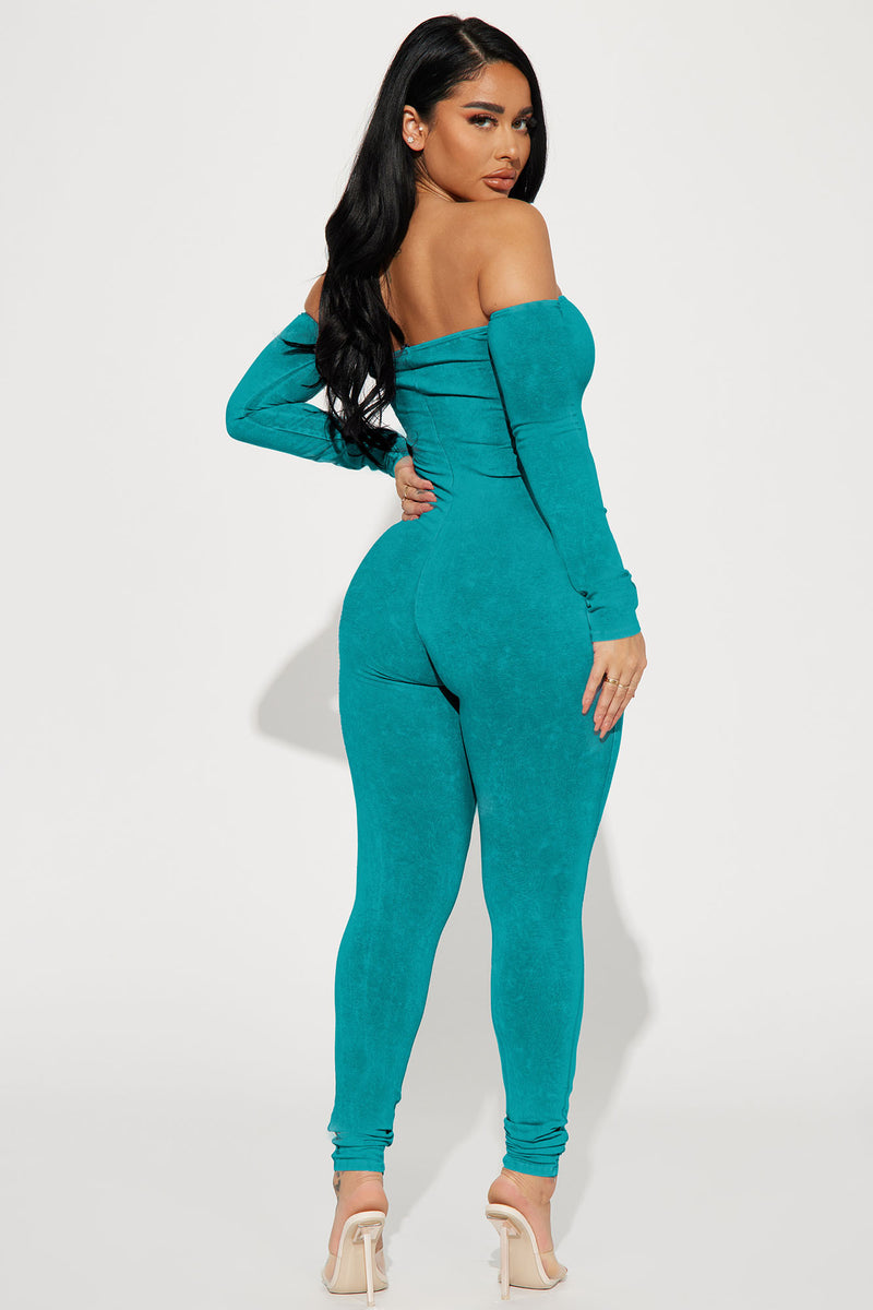 Off Grid Mineral Washed Relaxed Jumpsuit