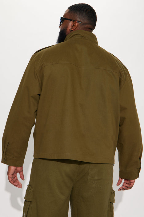 Fashion nova combat sales jacket