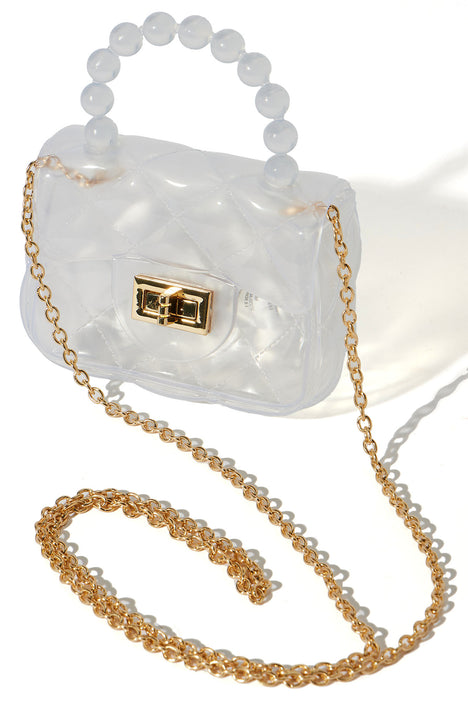 Clear micro best sale bag
