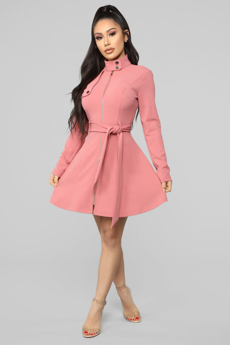Jacket dress fashion nova store