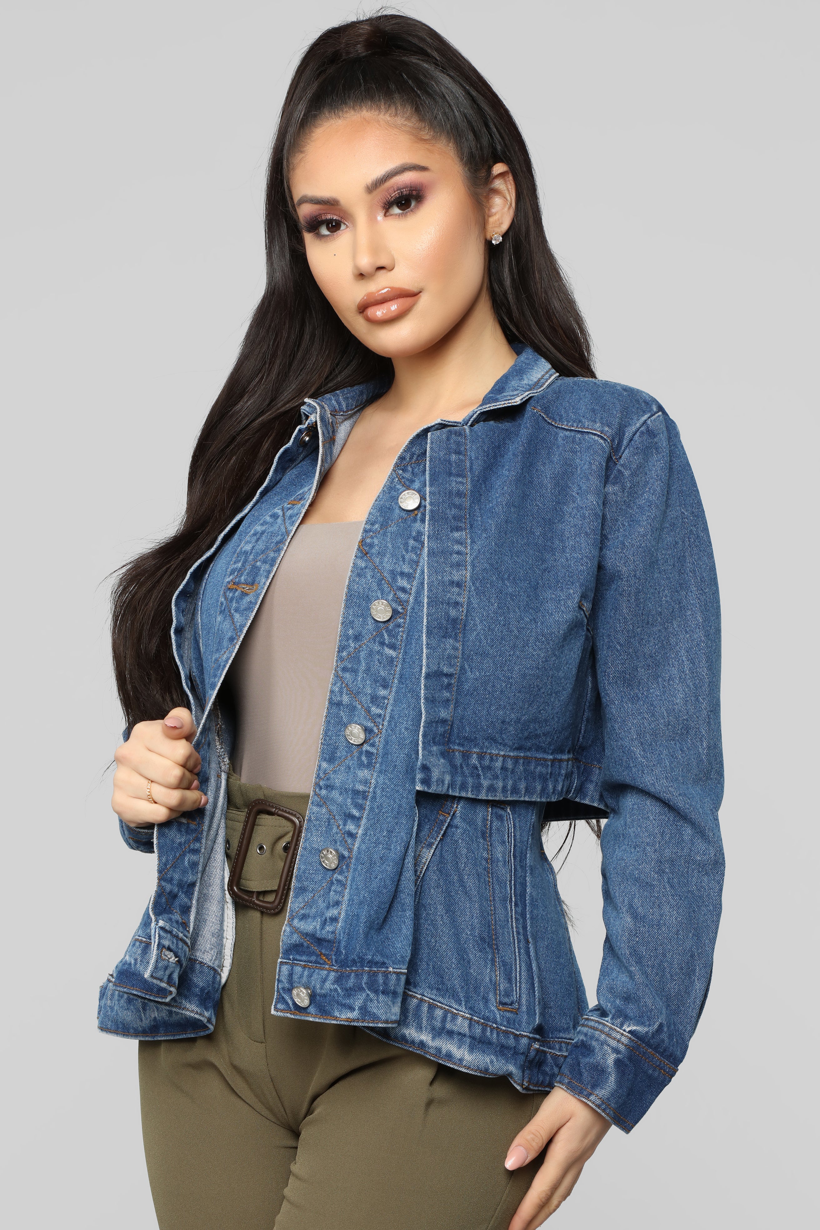 Tight new arrivals denim jacket