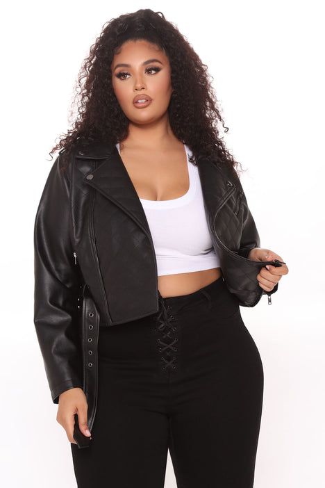 Fashion nova plus size jackets hotsell