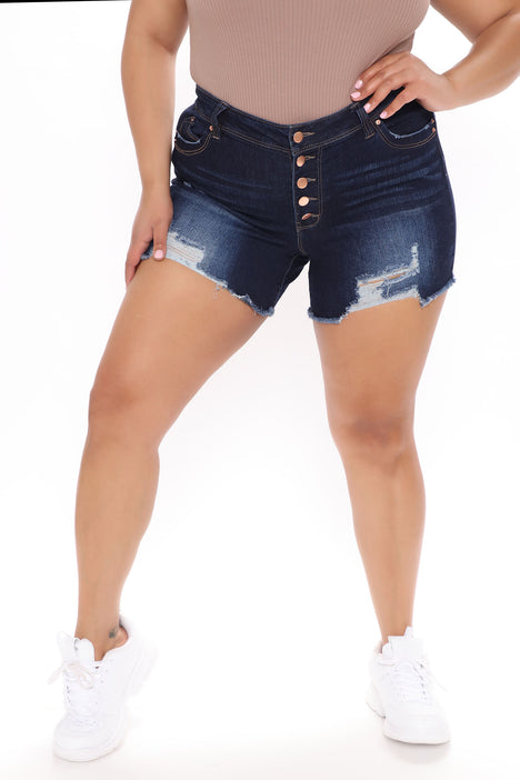 Booty lift discount jean shorts