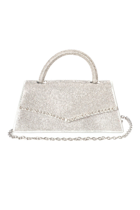 Girls clearance silver bag