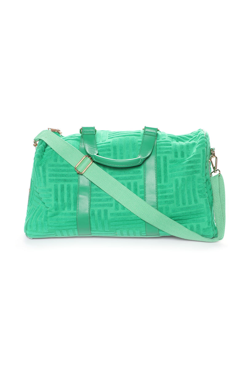 Meet Me At The Pool Duffel Bag Kelly Green Fashion Nova, Handbags