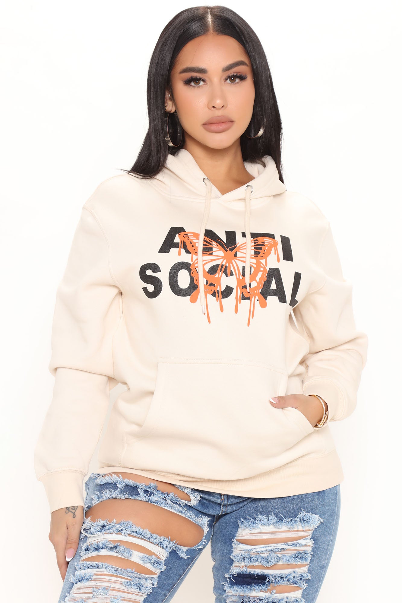 Hoodies 2025 fashion nova