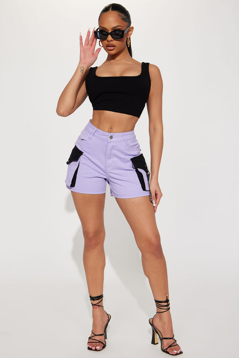 Fashion nova cheap cargo shorts