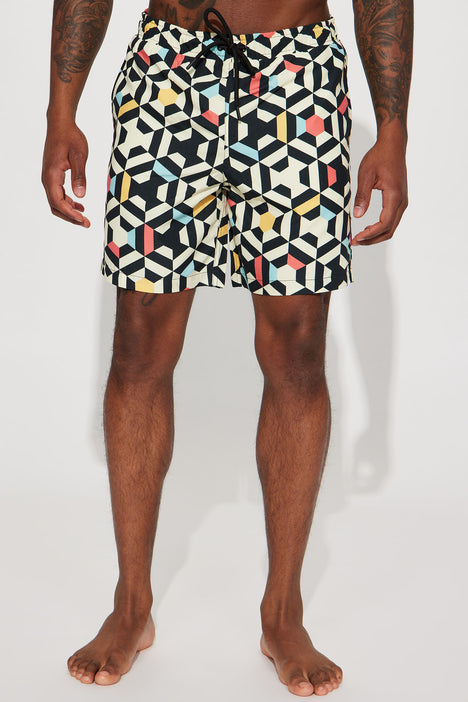 Fashion nova swim sales trunks