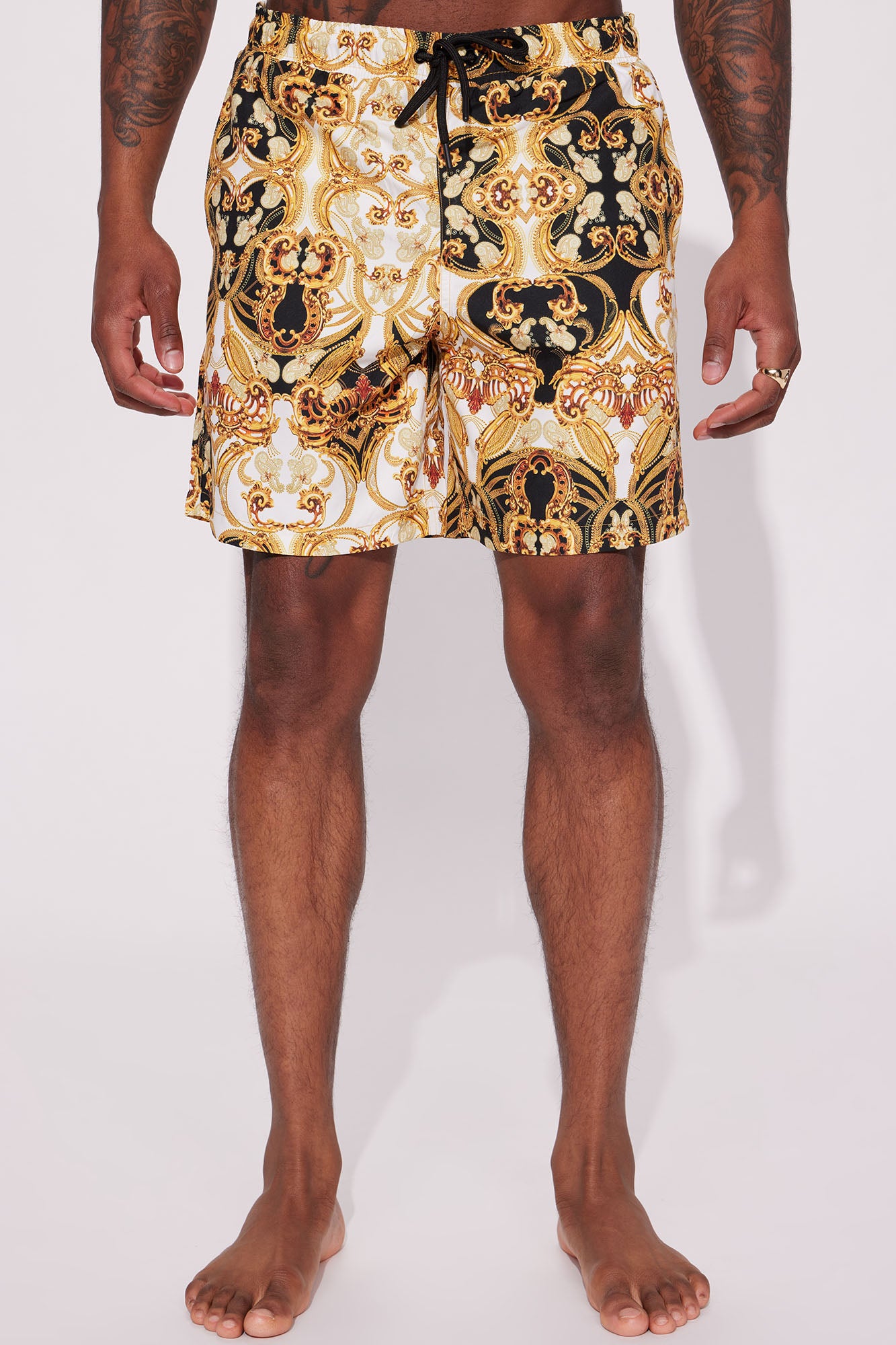 Fashion nova mens hot sale swimwear