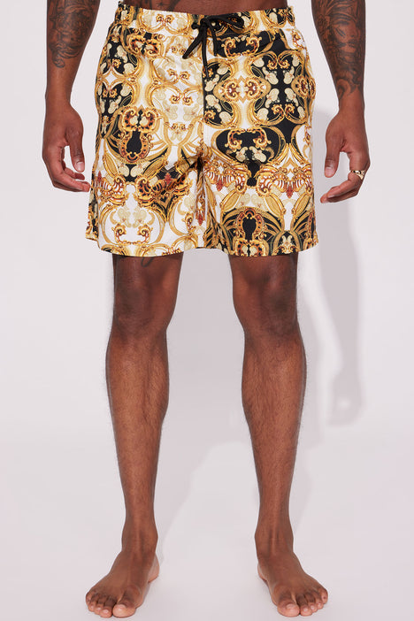 Fashion nova clearance swim trunks