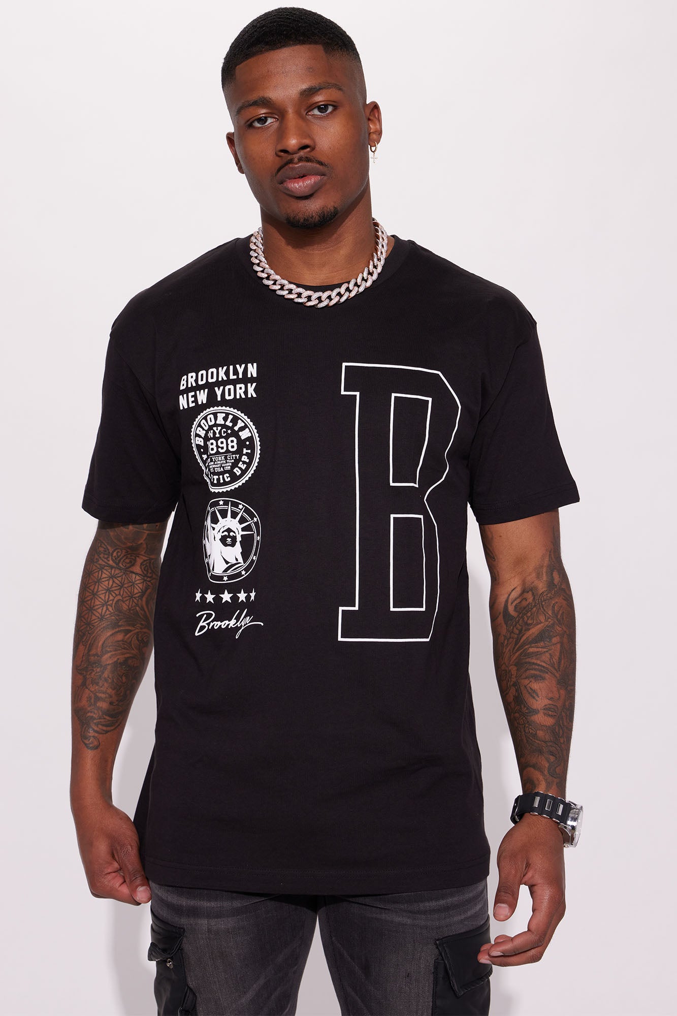 Tee store shirt brooklyn