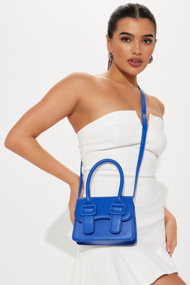 Late For Work Handbag - Blue | Fashion Nova, Handbags | Fashion Nova