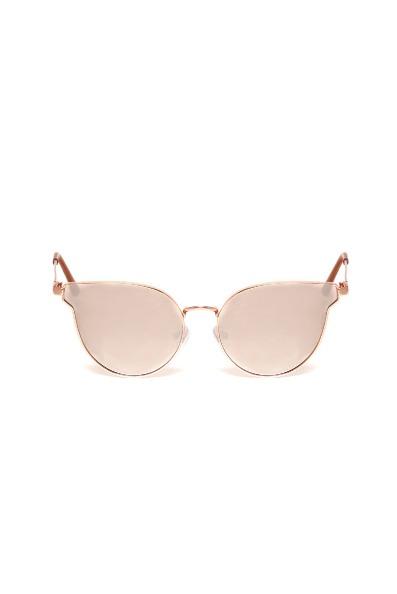 Sunrise Beach Sunglasses - Rose Gold | Fashion Nova, Sunglasses ...