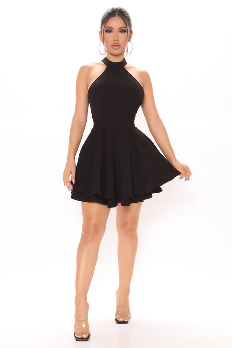 Fashion nova flare dresses online