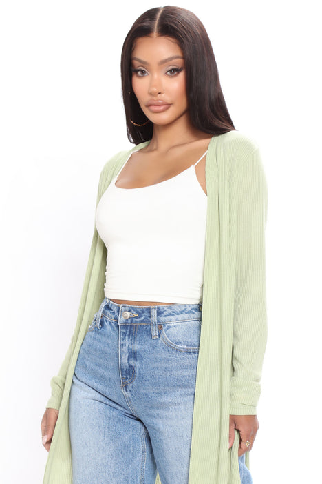 Nita ribbed cardigan online
