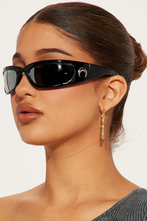 Into The Matrix Sunglasses Black Fashion Nova Sunglasses