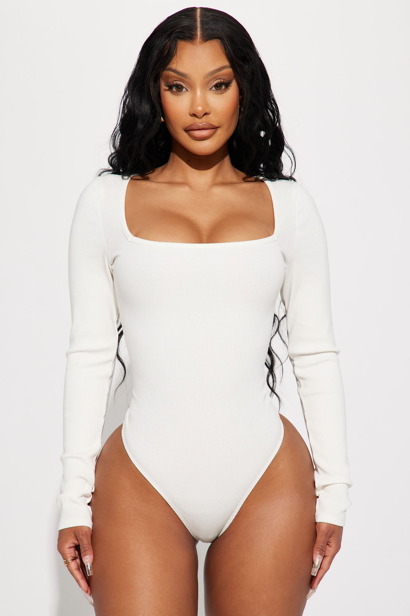 Fashion nova new arrivals white bodysuit